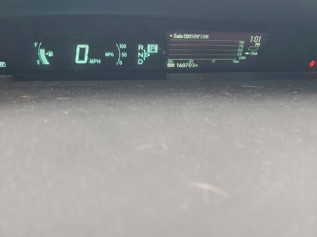 Lot #3311720224 2011 TOYOTA PRIUS