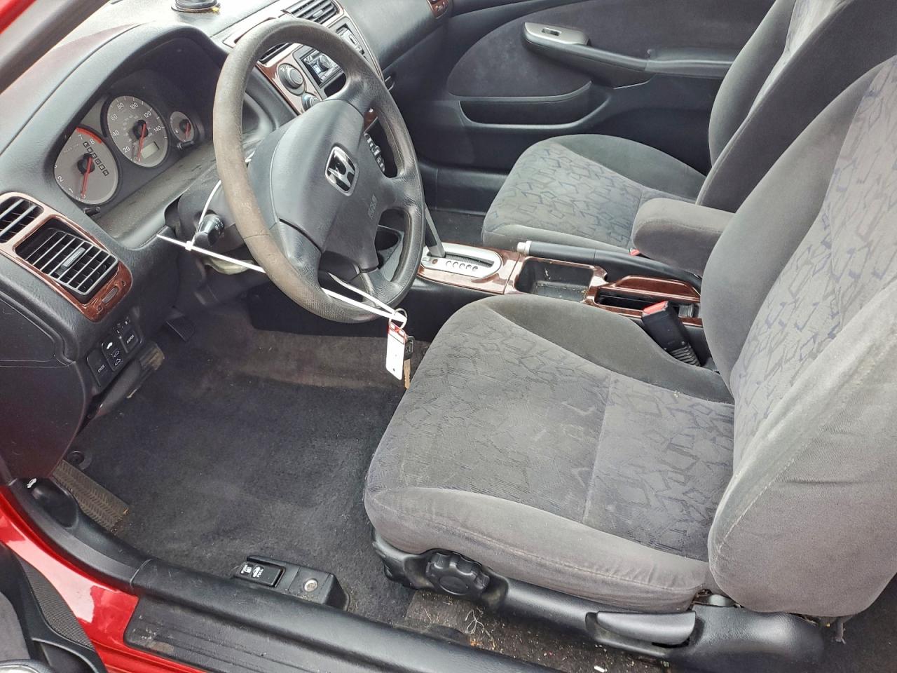 Lot #3316039226 2001 HONDA CIVIC EX