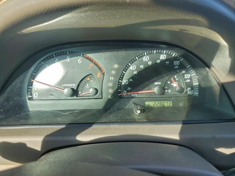 2003 TOYOTA CAMRY LE #3316181904