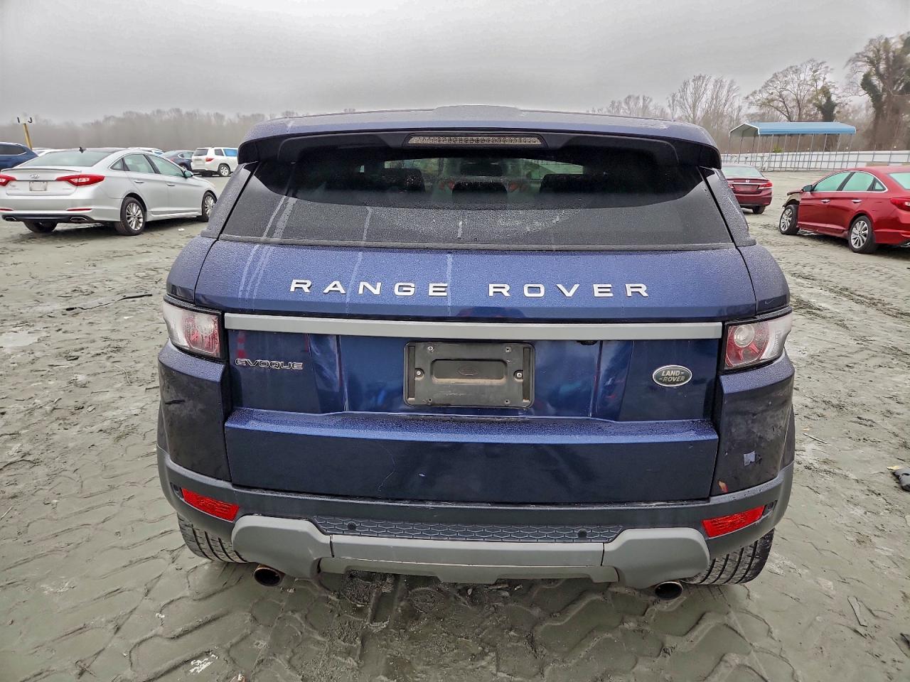 LAND ROVER RANGE ROVER PURE PLUS