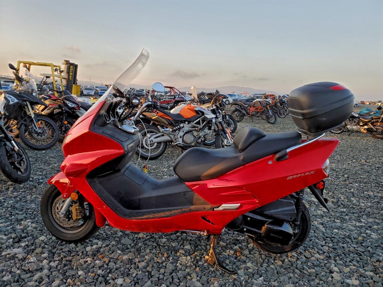 Lot #3302687086 2007 HONDA NSS250 AS