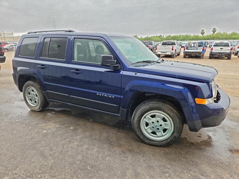 2015 JEEP PATRIOT SP #3305494061