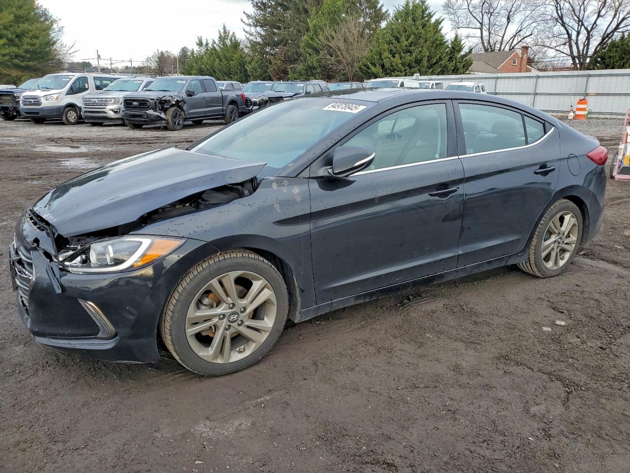 Lot #3311683236 2018 HYUNDAI ELANTRA SE