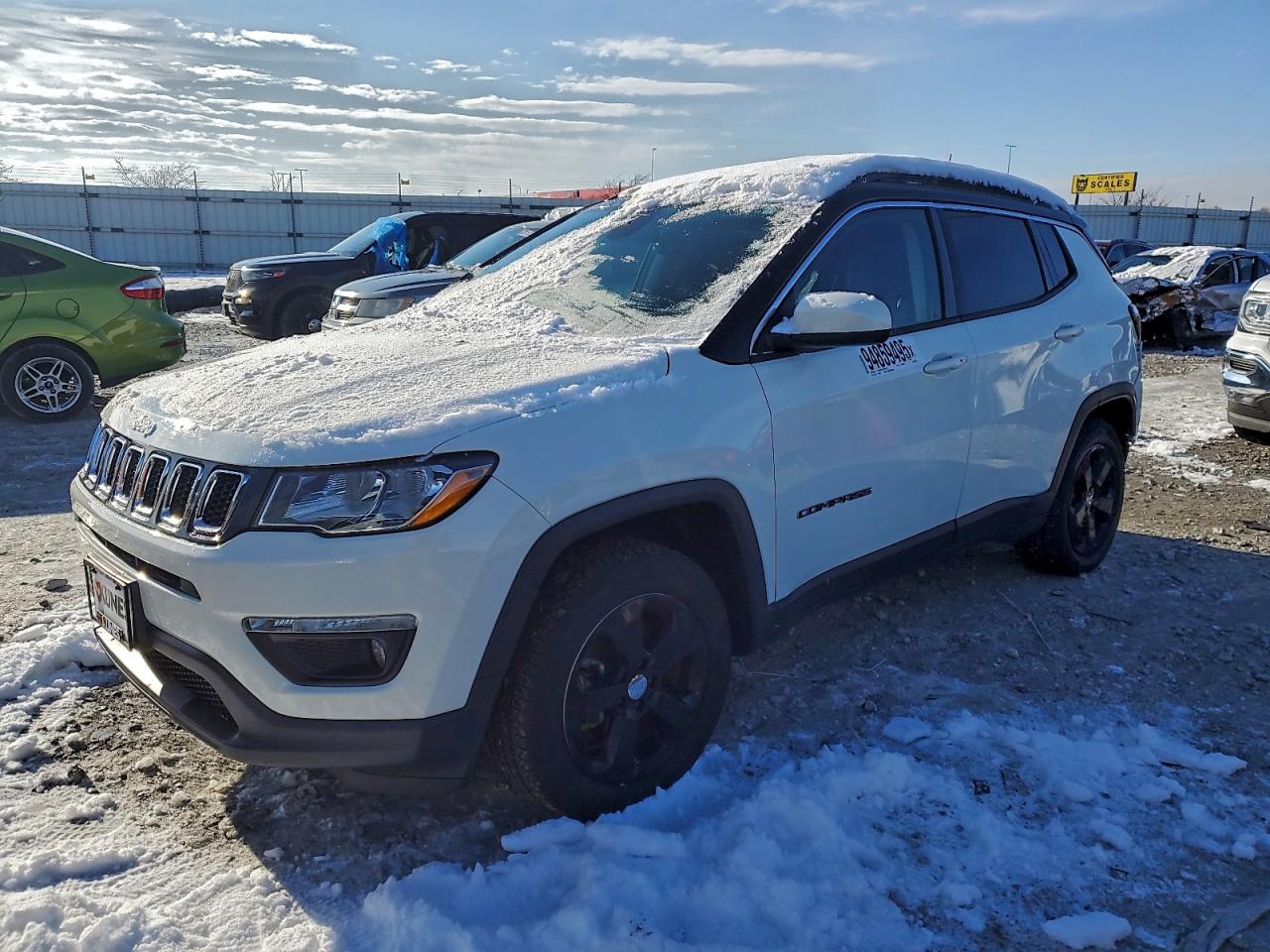 JEEP COMPASS LATITUDE