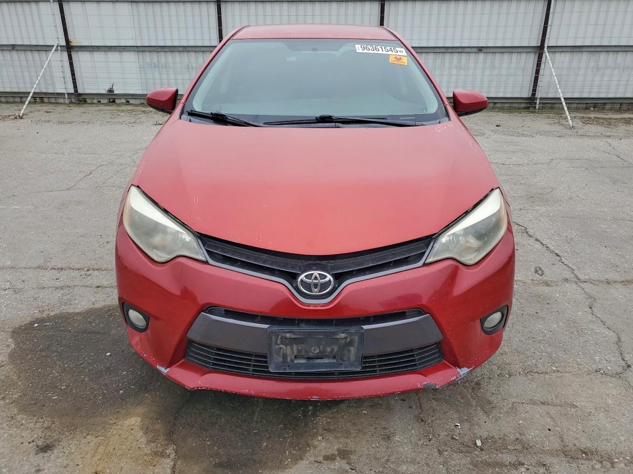 Lot #3308522619 2016 TOYOTA COROLLA L