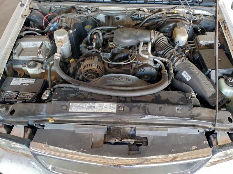 2002 GMC SONOMA #3317060998