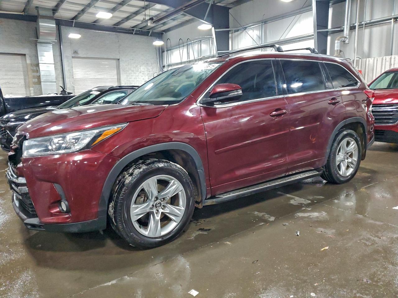 TOYOTA HIGHLANDER LIMITED