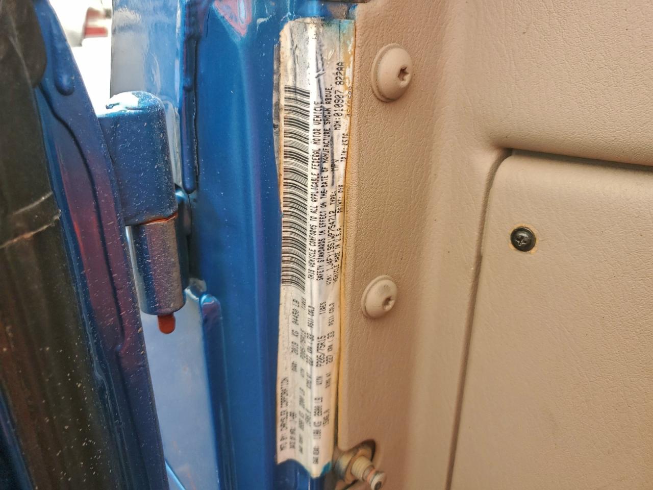 Lot #3315787345 1998 JEEP WRANGLER /