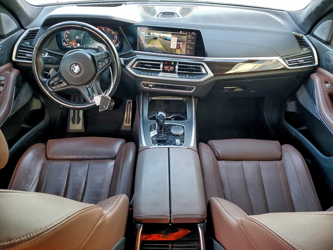 Lot #3318934913 2021 BMW X7 M50I