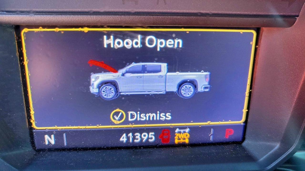 GMC SIERRA K1500 AT4