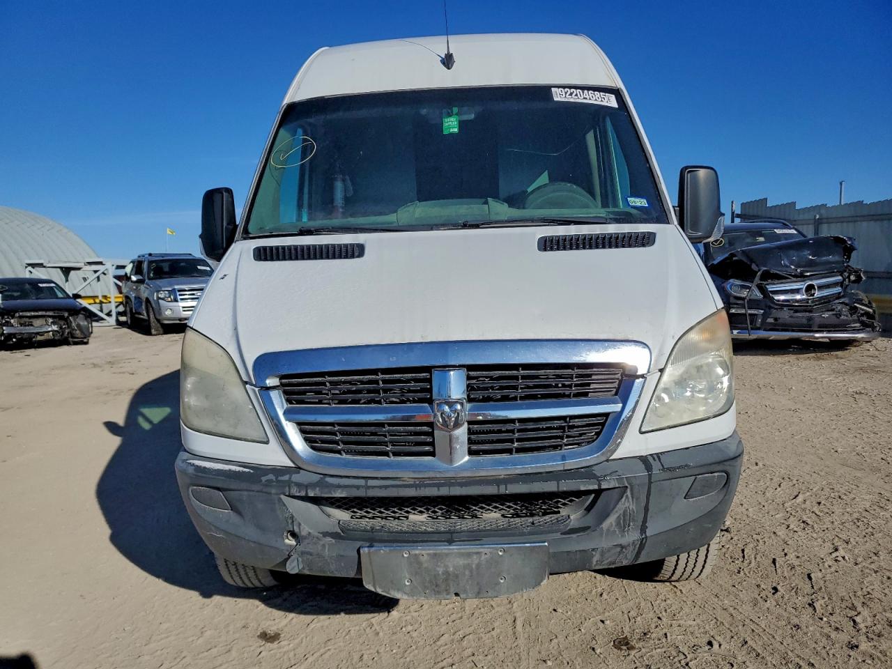 Lot #3302681010 2008 DODGE SPRINTER 2