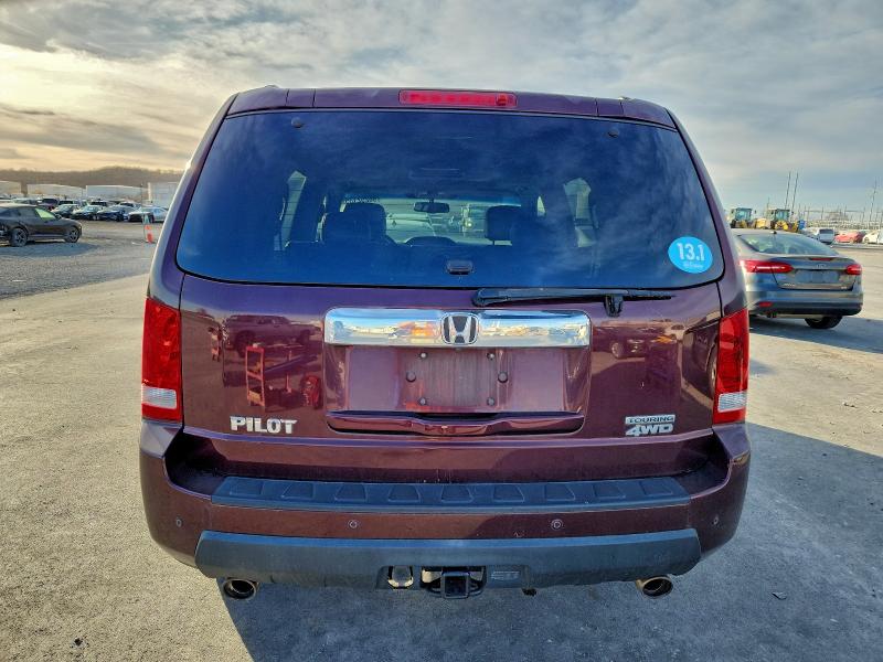 2011 HONDA PILOT TOUR #3311615232