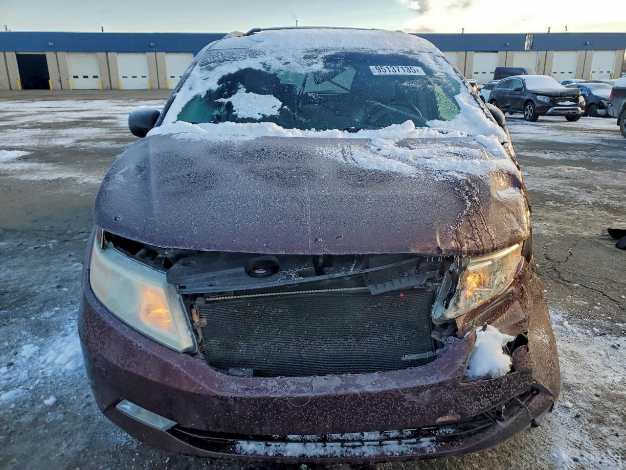 Lot #3316745414 2011 HONDA ODYSSEY TO