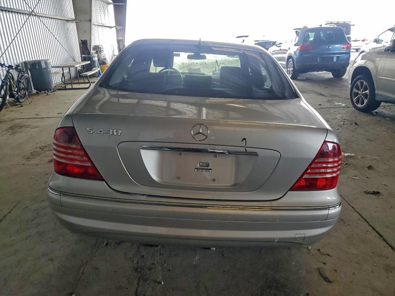2006 MERCEDES-BENZ S 430 #3310755783