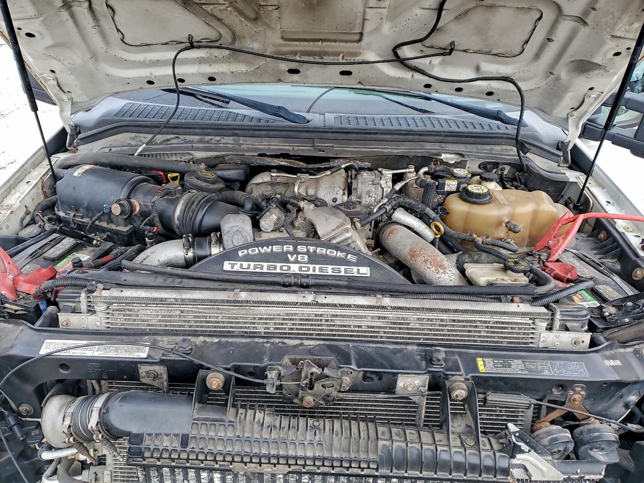 Lot #3316020770 2008 FORD F350 SRW S