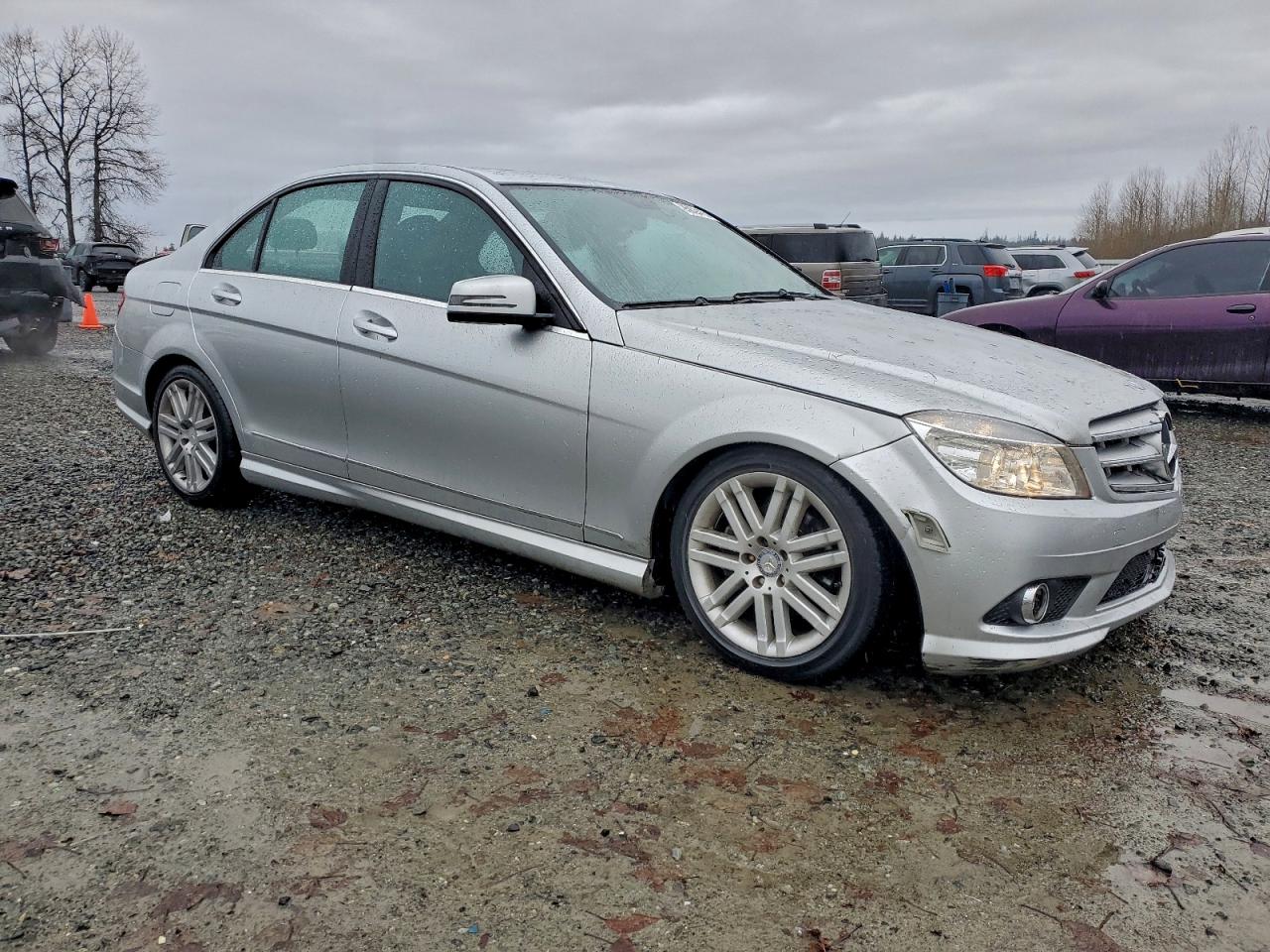 MERCEDES-BENZ C-CLASS 300 4MATIC