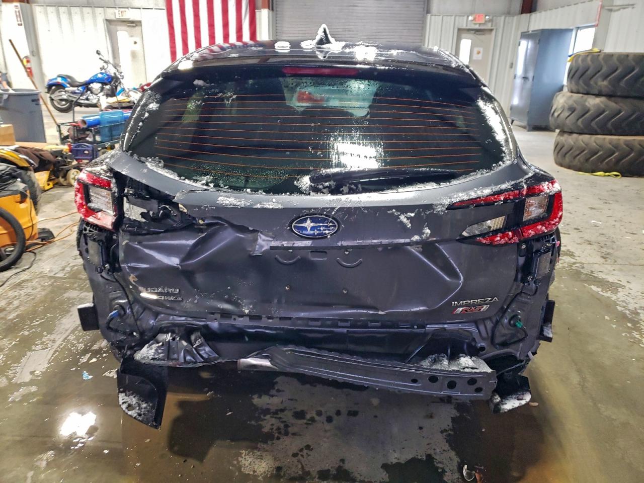 SUBARU IMPREZA RS