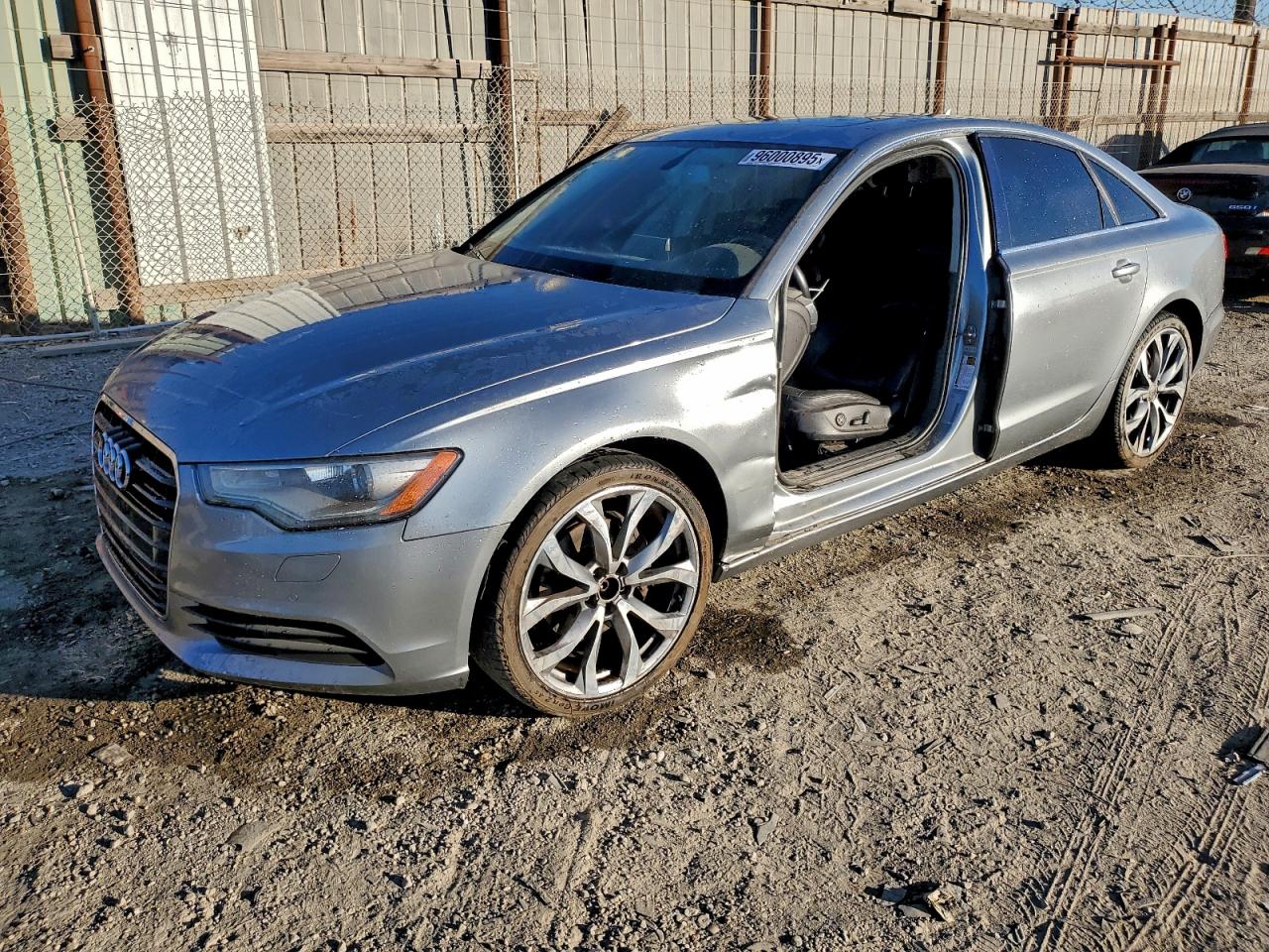 Lot #3310630734 2013 AUDI A6 PREMIUM