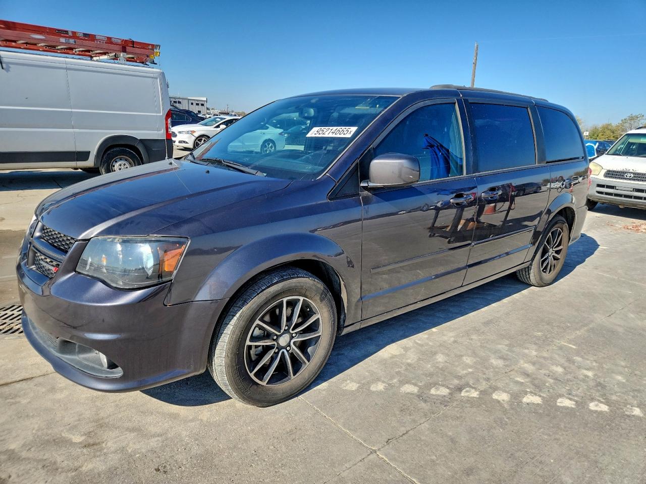 DODGE GRAND CARAVAN GT