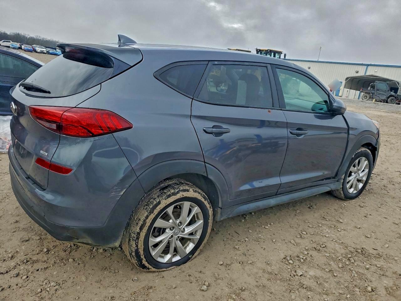 Lot #3316782402 2019 HYUNDAI TUCSON SE
