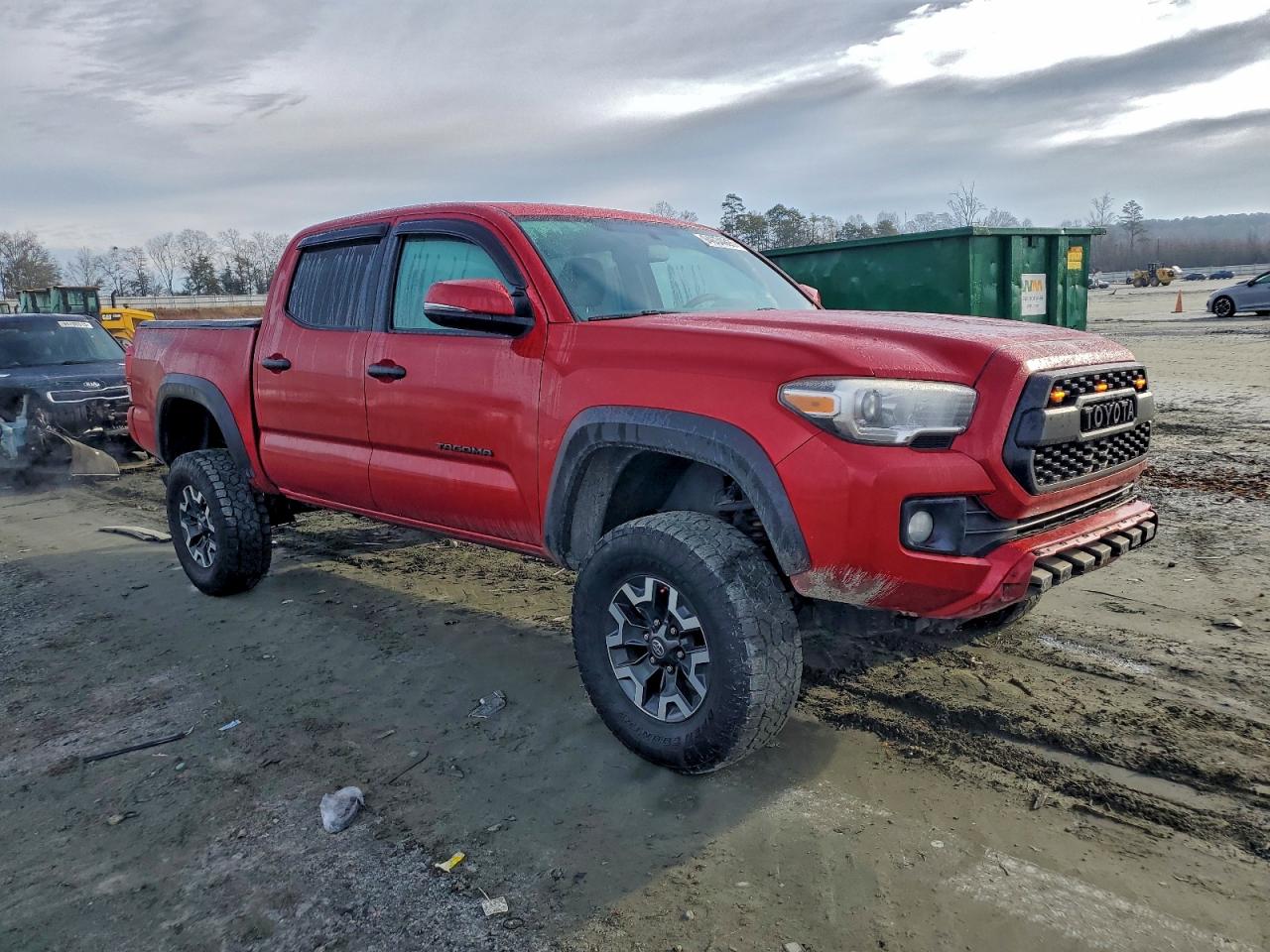 TOYOTA TACOMA DOUBLE CAB