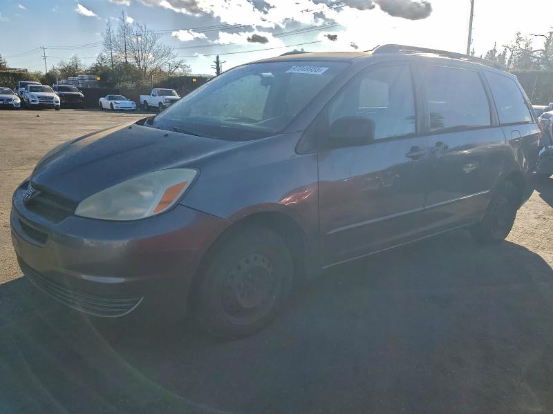 2005 TOYOTA SIENNA CE #3318017482