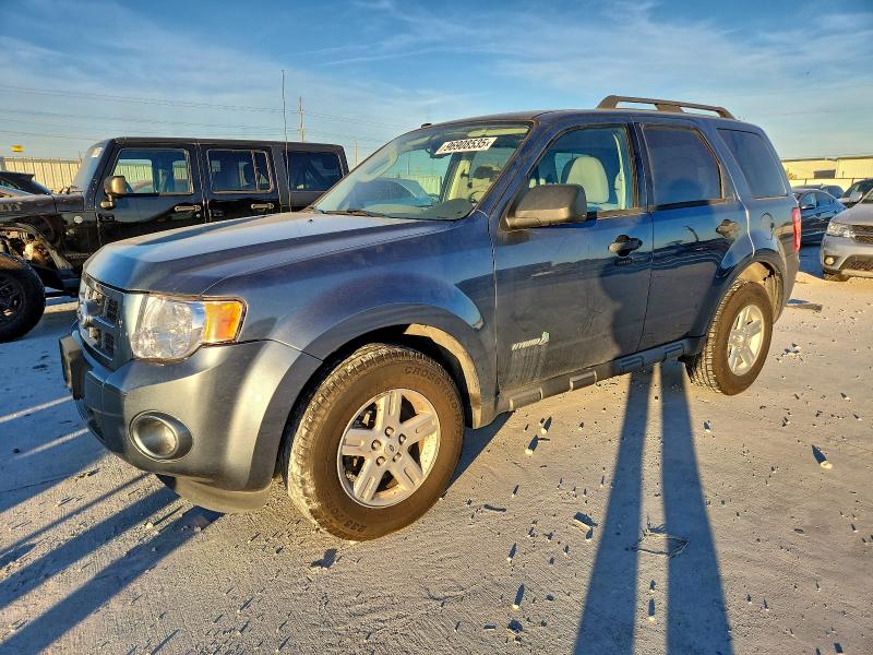 2012 FORD ESCAPE HYB #3312482624