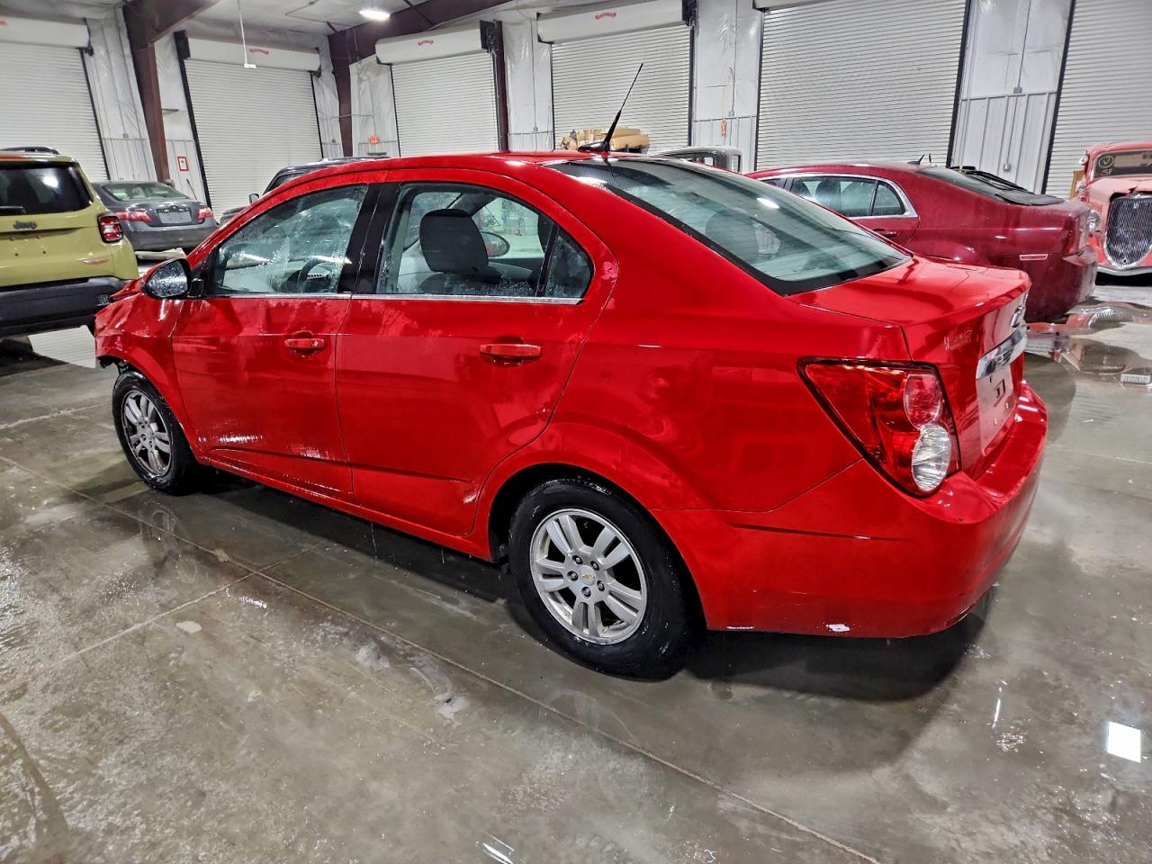 CHEVROLET SONIC LT