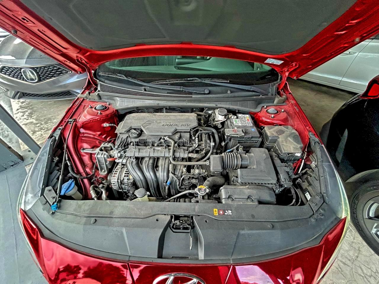 Lot #3310409027 2022 HYUNDAI ELANTRA SE