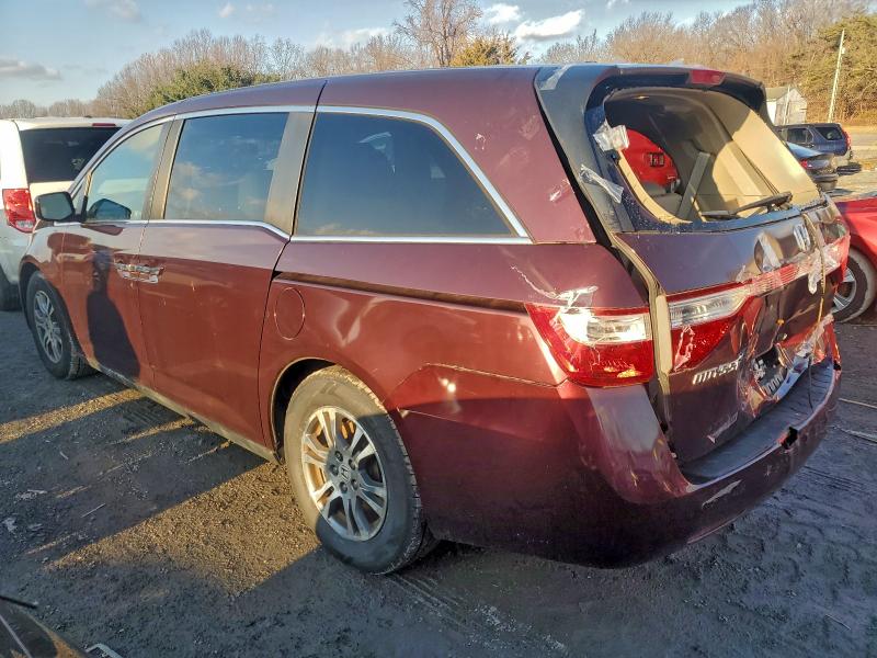2012 HONDA ODYSSEY EX #3309577614
