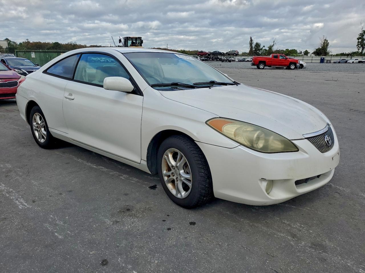 Lot #3305325315 2006 TOYOTA CAMRY SOLA