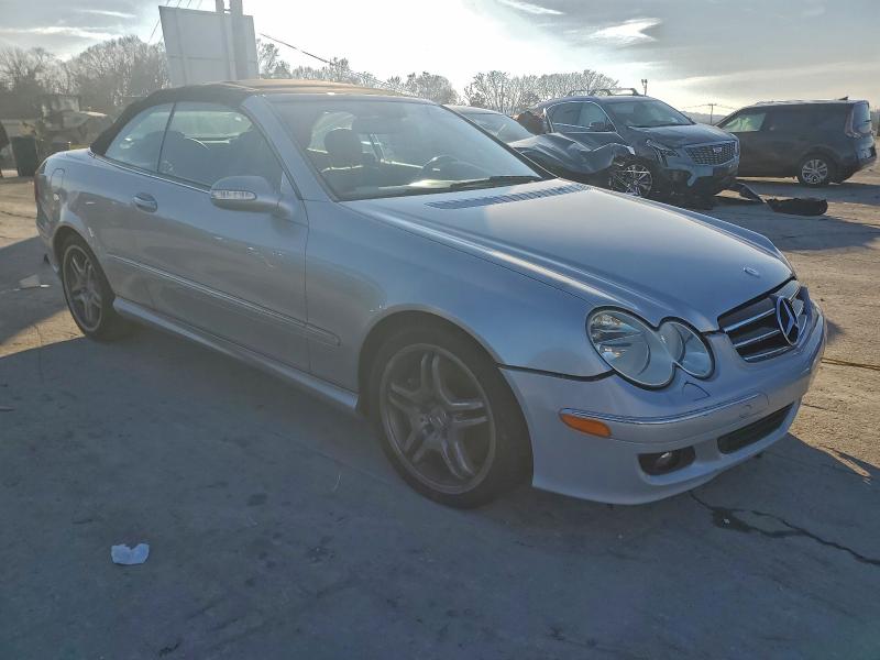 2008 MERCEDES-BENZ CLK 550 #3304704908