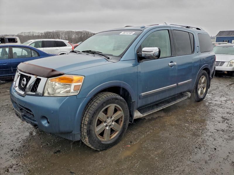 2011 NISSAN ARMADA PLA #3302765367