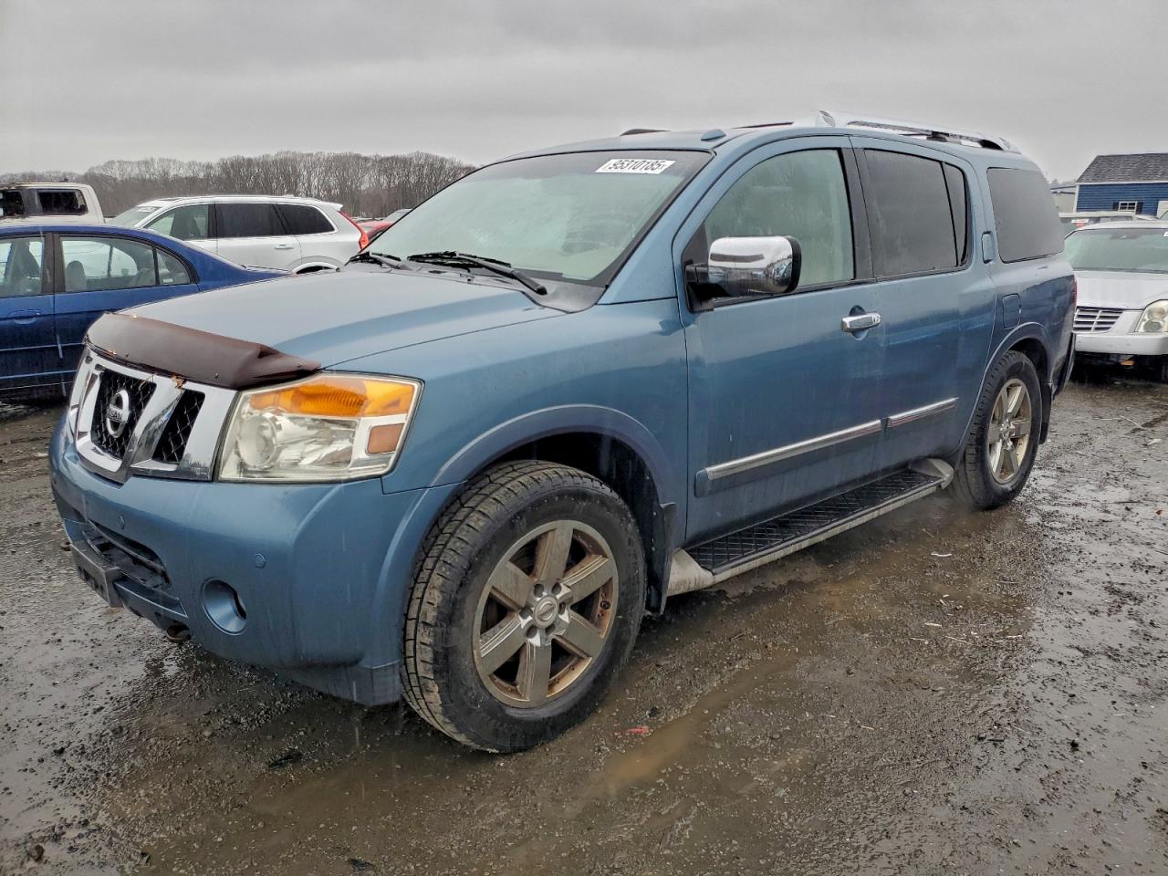 Lot #3302765367 2011 NISSAN ARMADA PLA