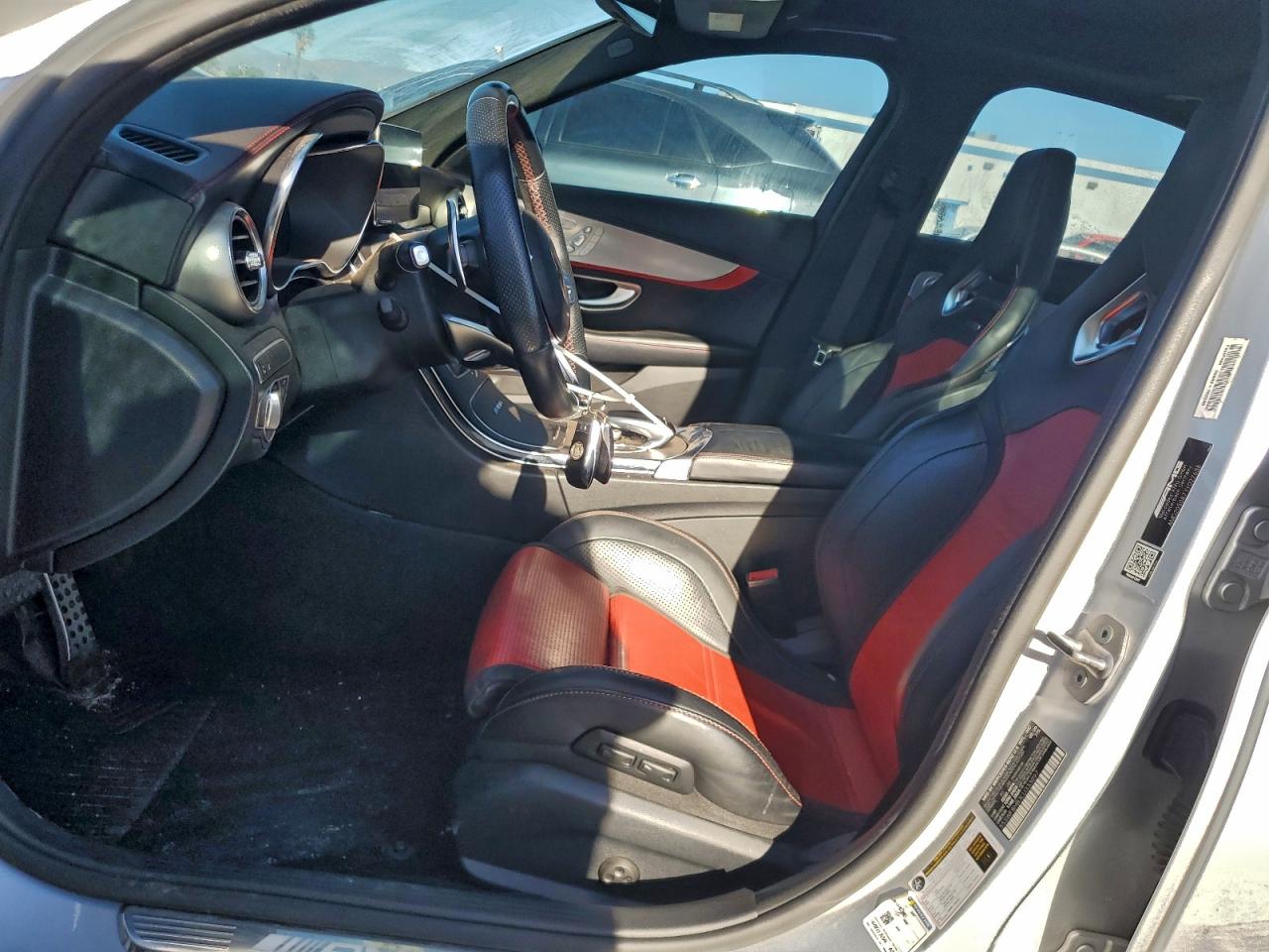 MERCEDES-BENZ C-CLASS 63 AMG-S