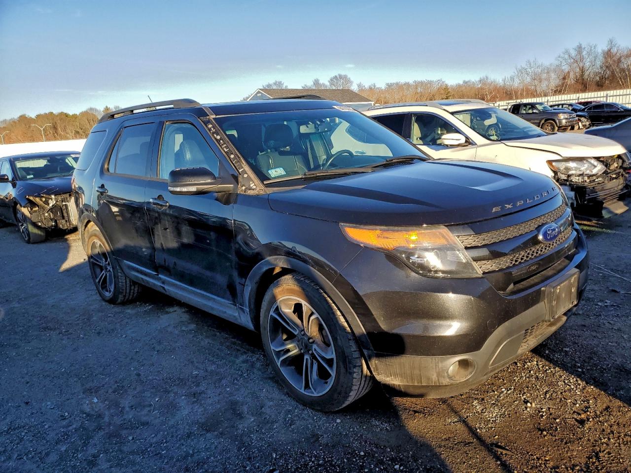 Lot #3304488438 2015 FORD EXPLORER S