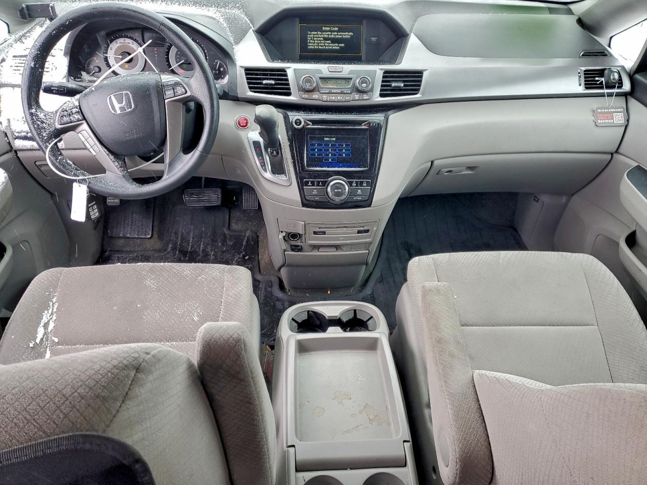 HONDA ODYSSEY SE