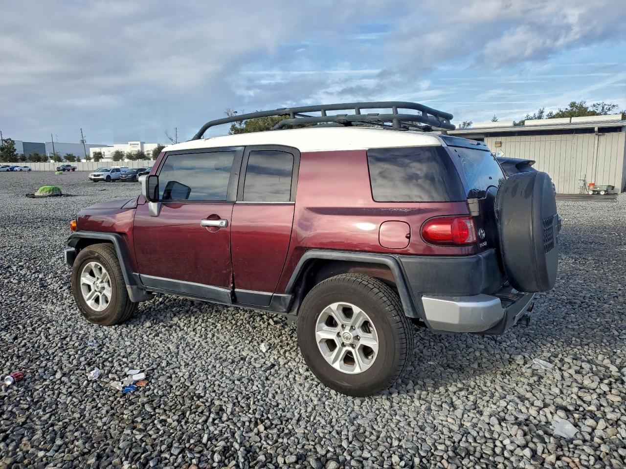 Lot #3318962946 2007 TOYOTA FJ CRUISER