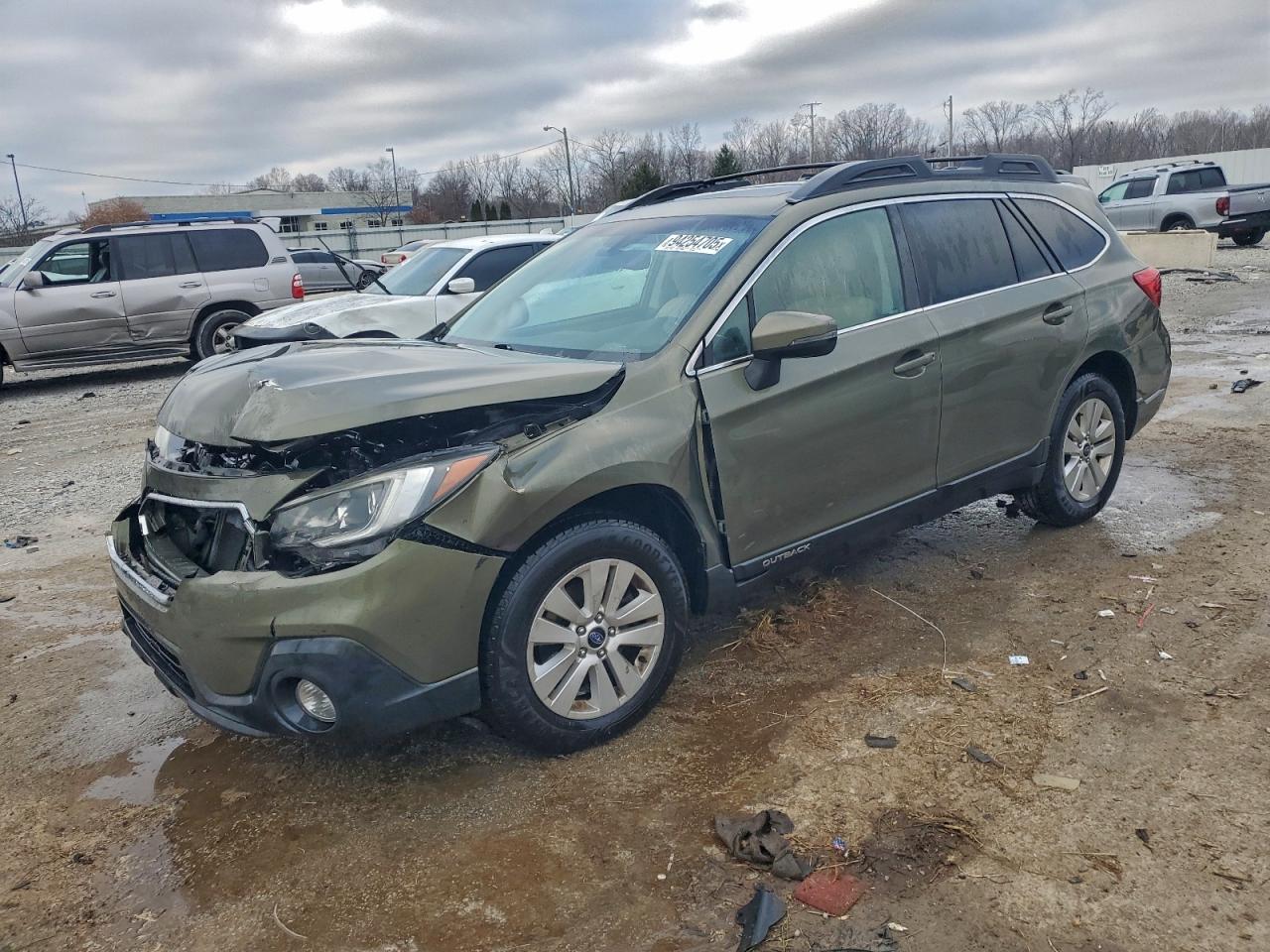 SUBARU OUTBACK 2.5I PREMIUM