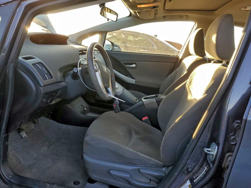 2012 TOYOTA PRIUS #3317071989