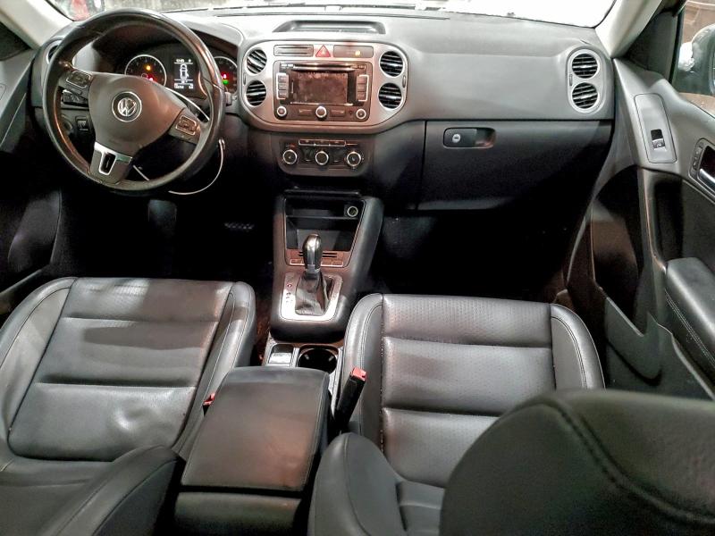 2011 VOLKSWAGEN TIGUAN S #3302909060