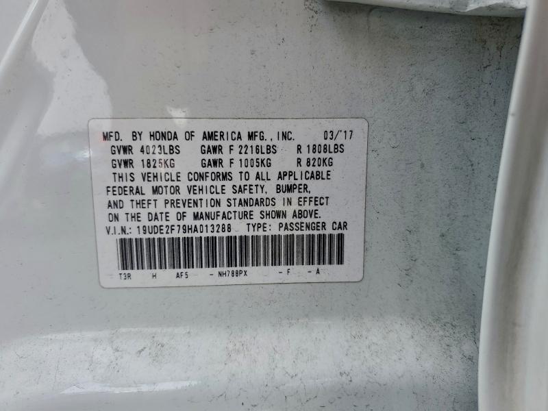 2017 ACURA ILX PREMIU #3317088003