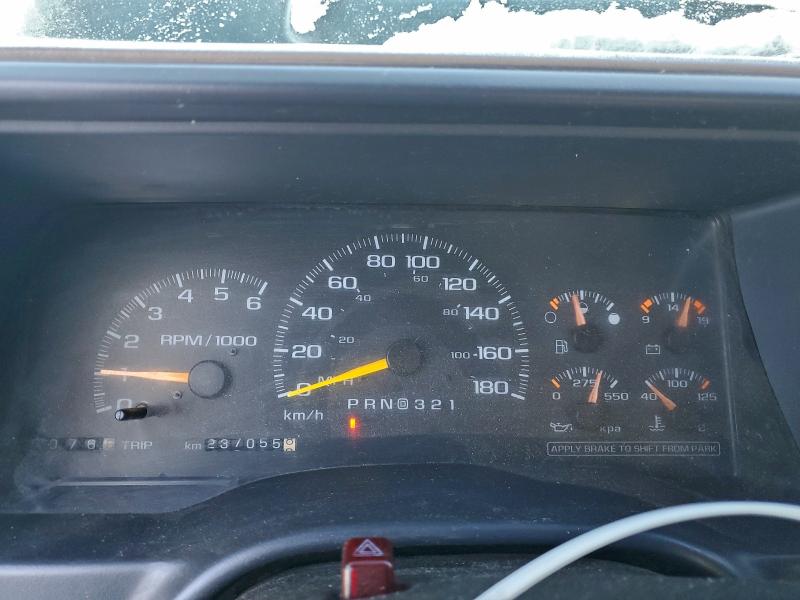 1998 CHEVROLET GMT-400 K1 #3301810357