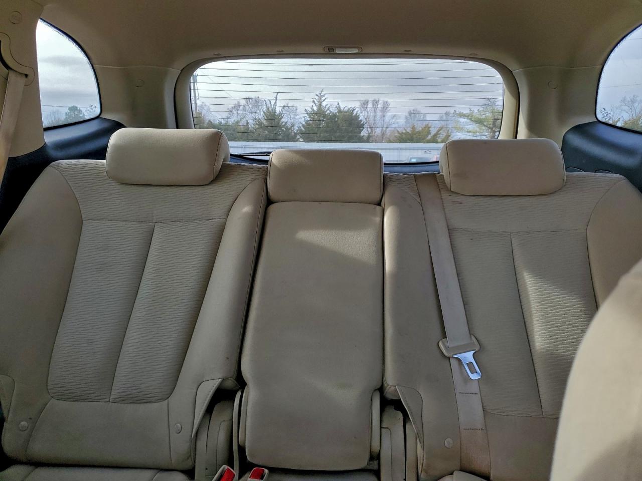 Lot #3312346774 2009 HYUNDAI SANTA FE