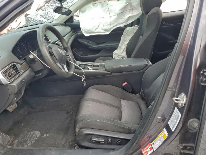 2018 HONDA ACCORD EX #3303885786