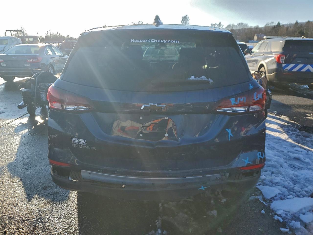 CHEVROLET EQUINOX LS