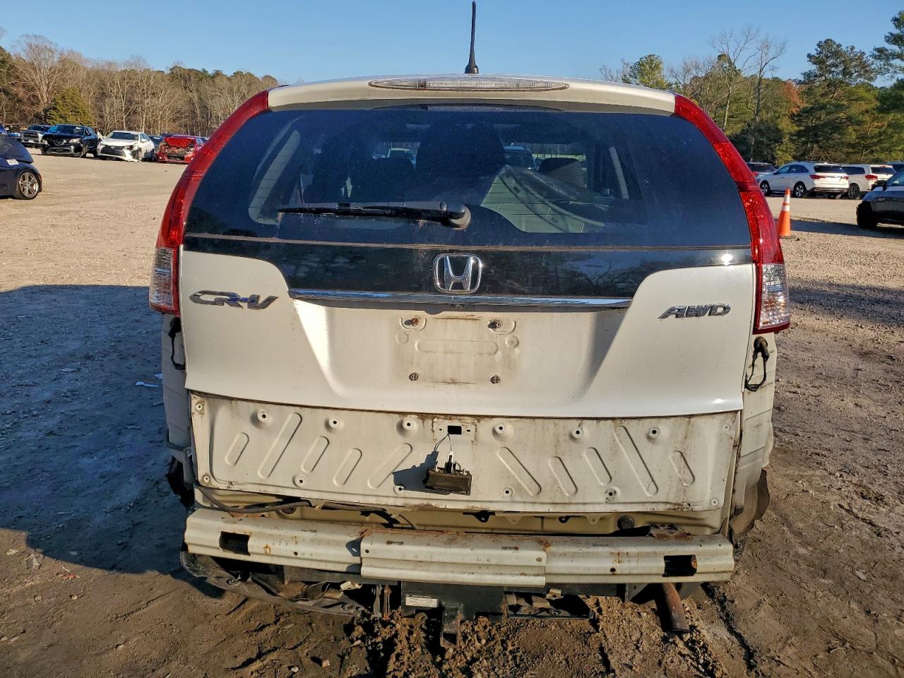 HONDA CR-V EX