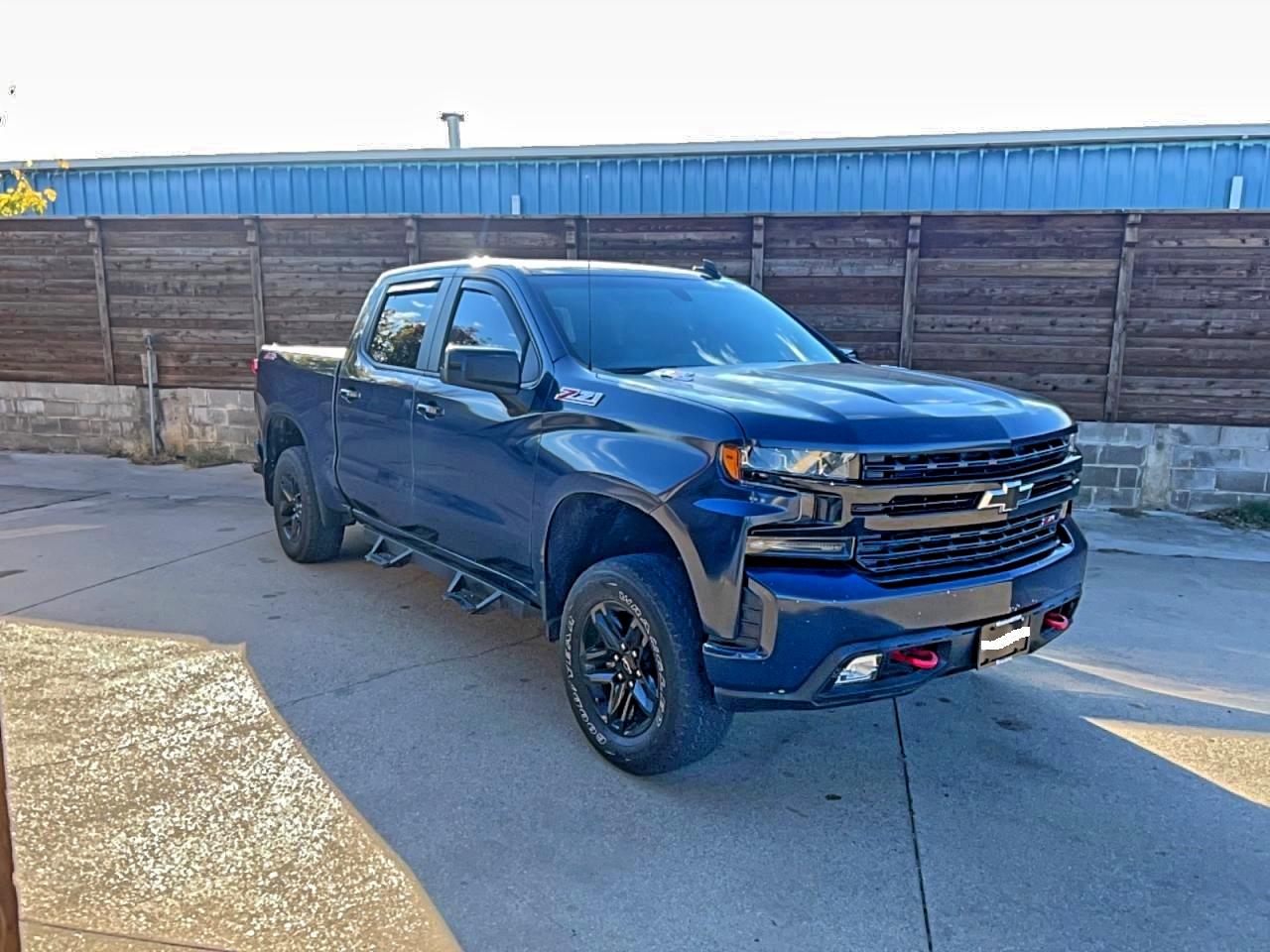CHEVROLET SILVERADO K1500 LT TRAIL BOSS