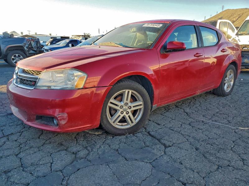 2014 DODGE AVENGER SX #3306574947