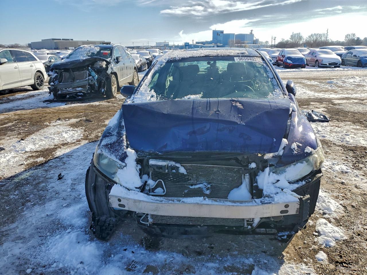 Lot #3316743447 2010 HONDA CIVIC EX